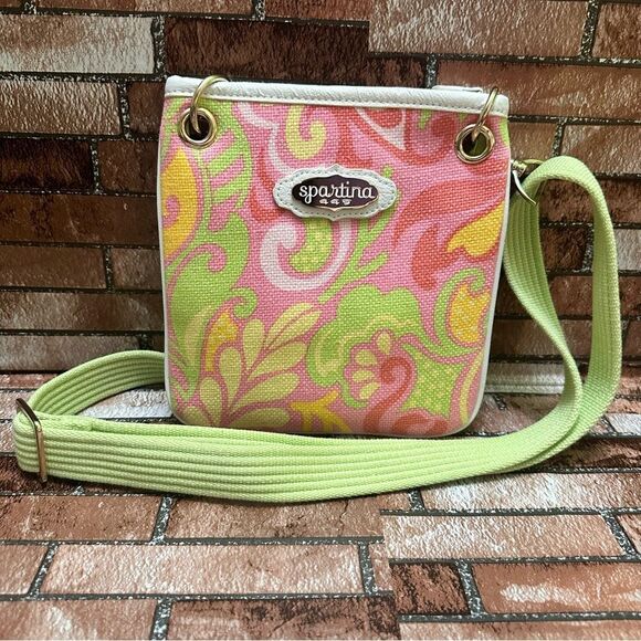 SPARTINA 449 DAUFUSKIE ISLAND Crossbody floral Bag - Picture 9 of 9